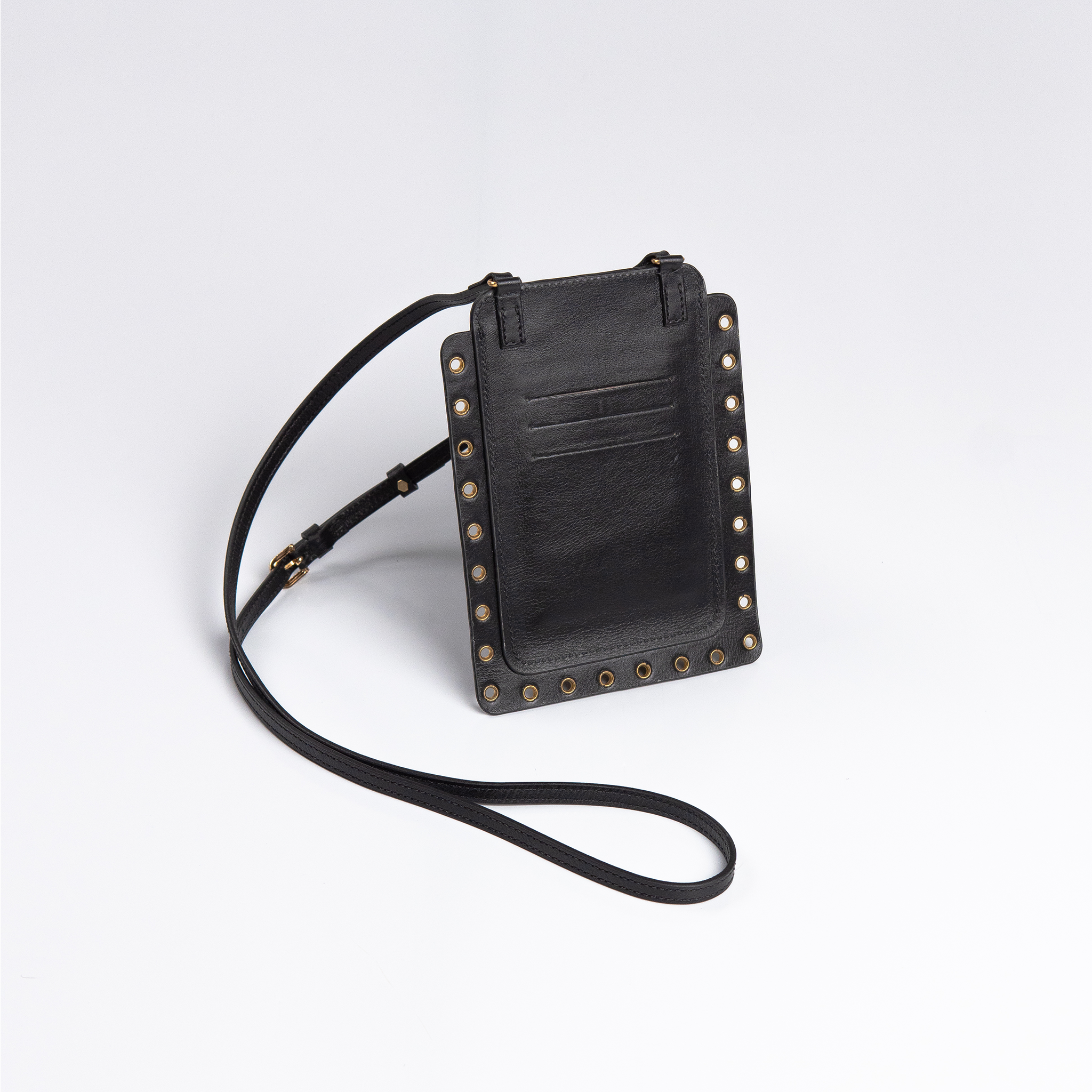 Bolsa Porta Celular Ina com Ilhós