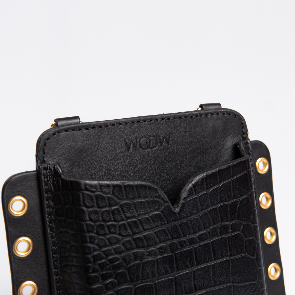 Bolsa Porta Celular Ina com Ilhós