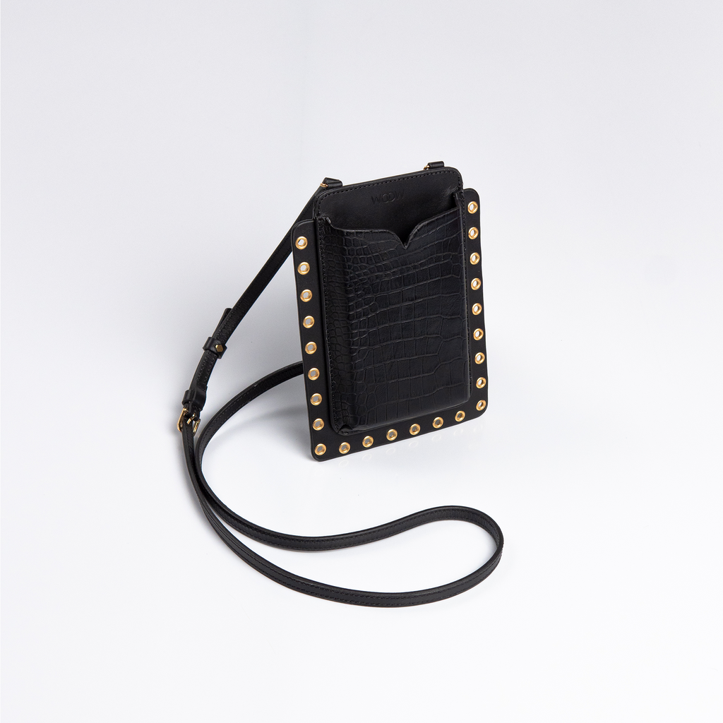 Bolsa Porta Celular Ina com Ilhós