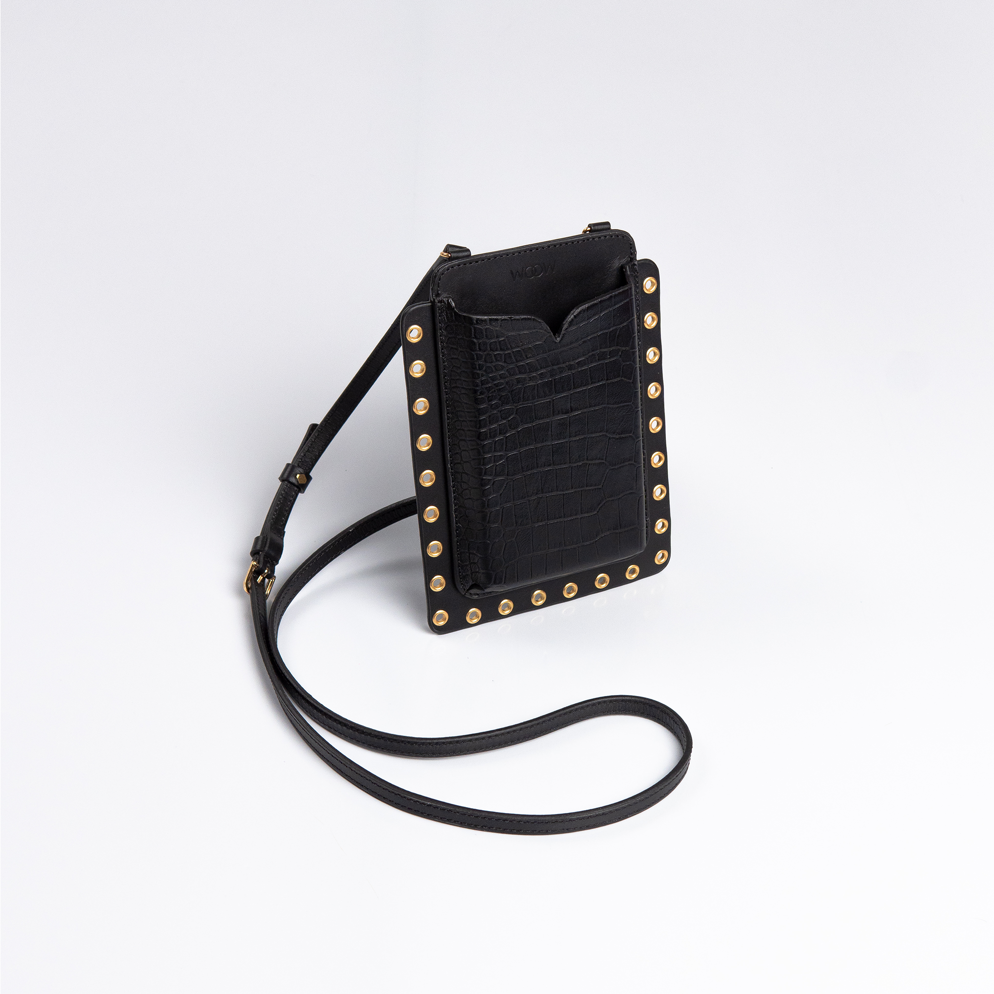 Bolsa Porta Celular Ina com Ilhós