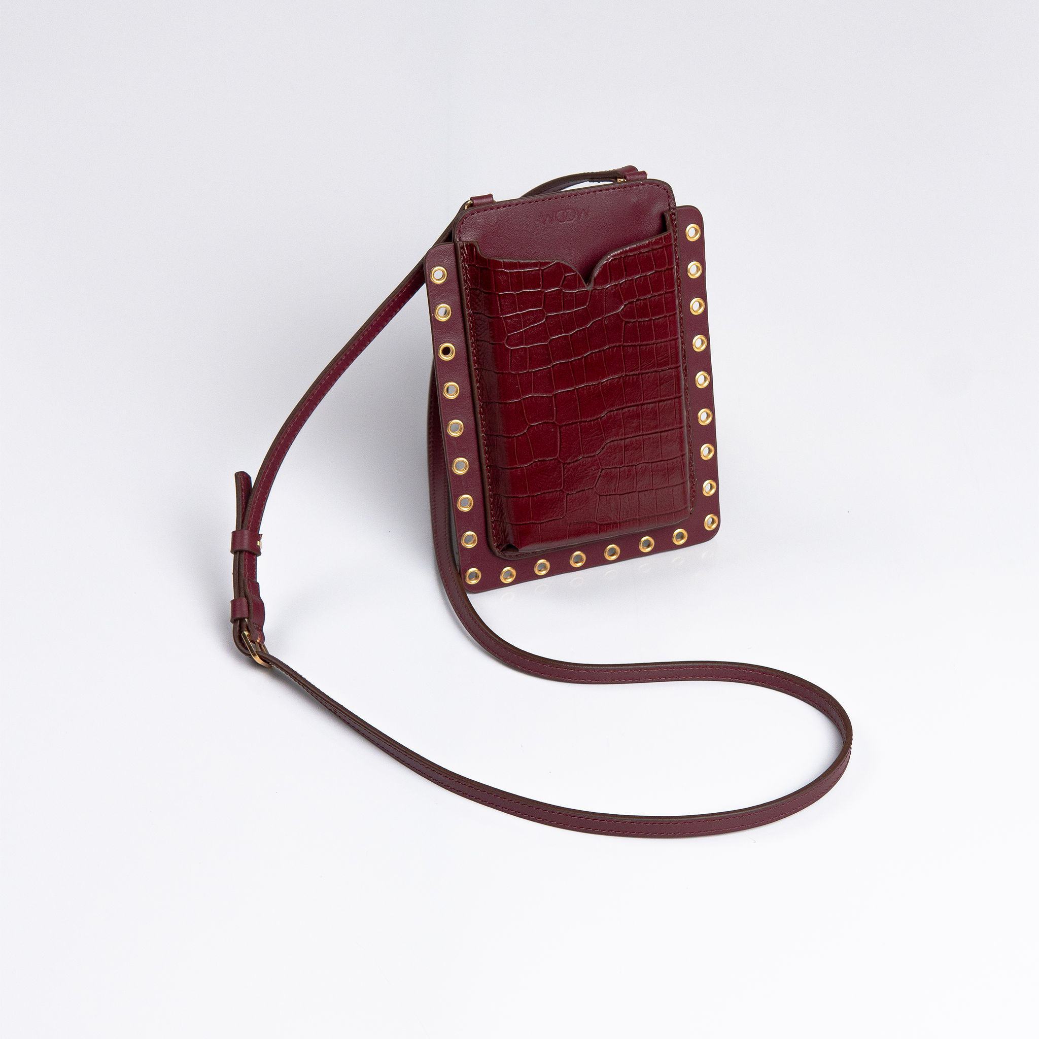 Bolsa Porta Celular Ina com Ilhós