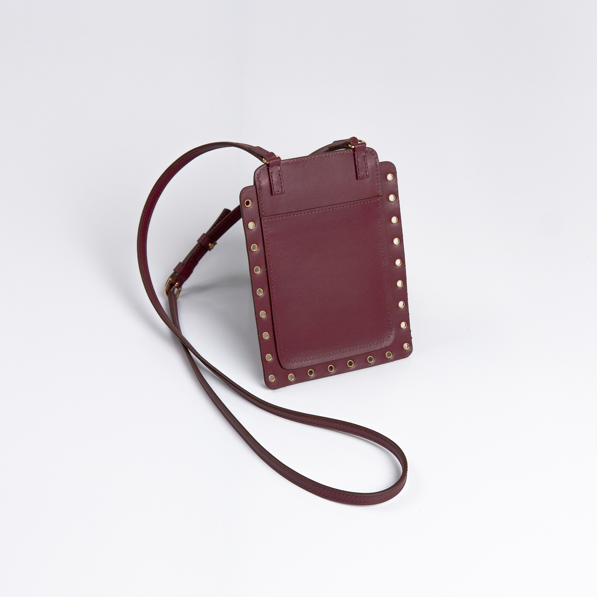 Bolsa Porta Celular Ina com Ilhós