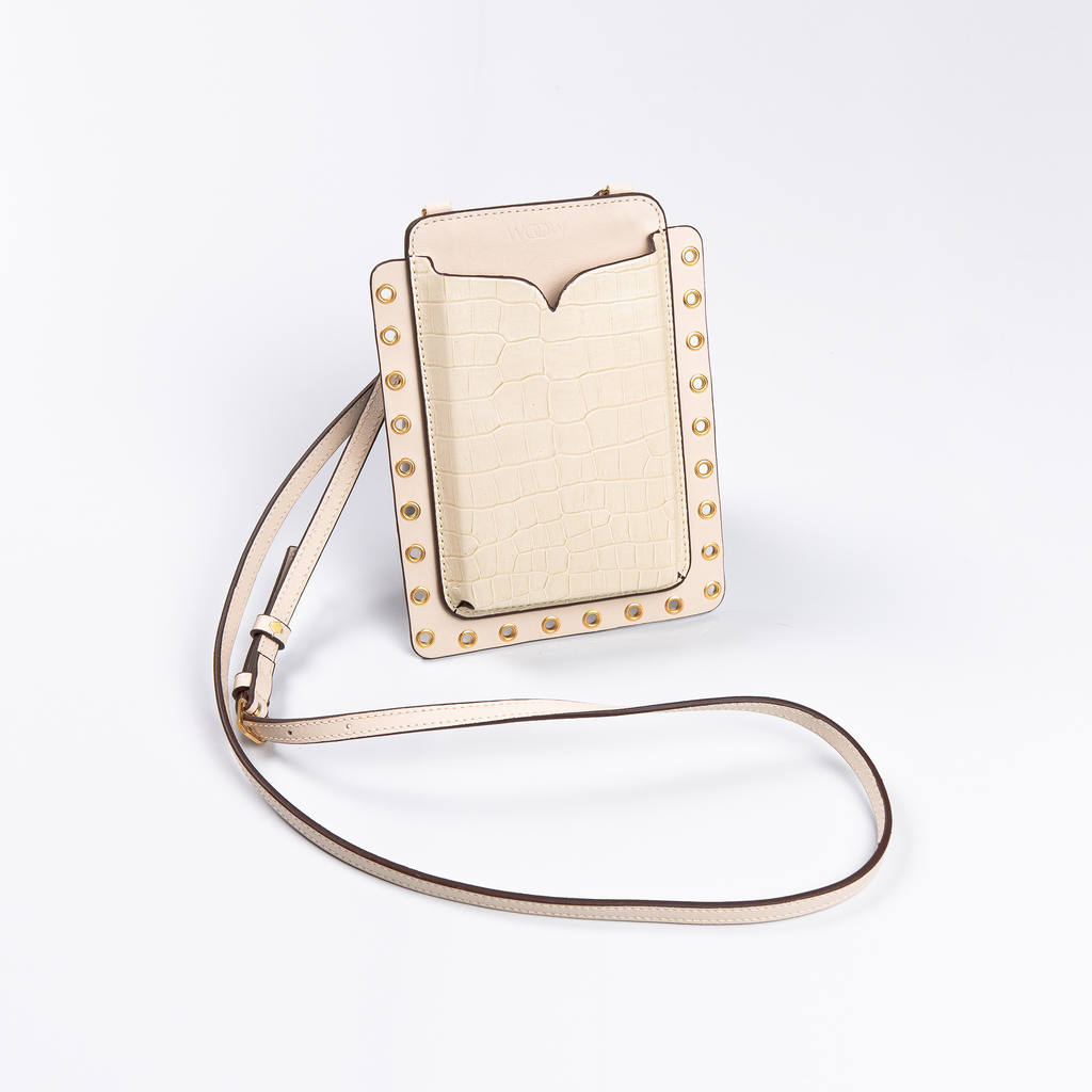 Bolsa Porta Celular Ina com Ilhós