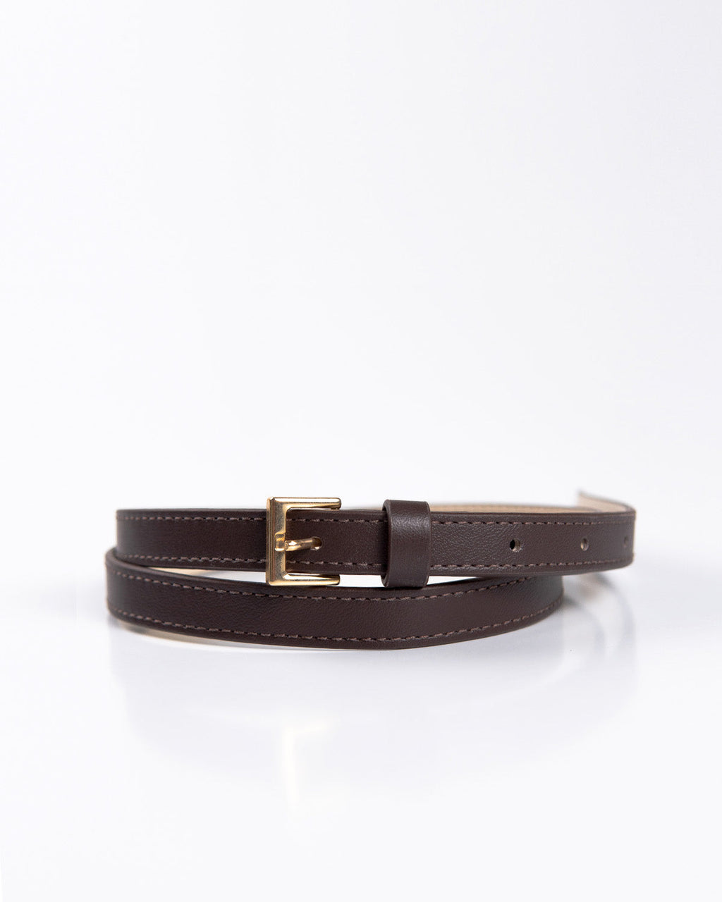 Cinto Grazy Couro Café WOOW