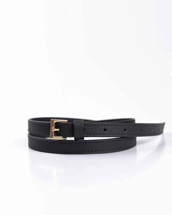 Cinto Grazy Couro Preto - Preto / PP