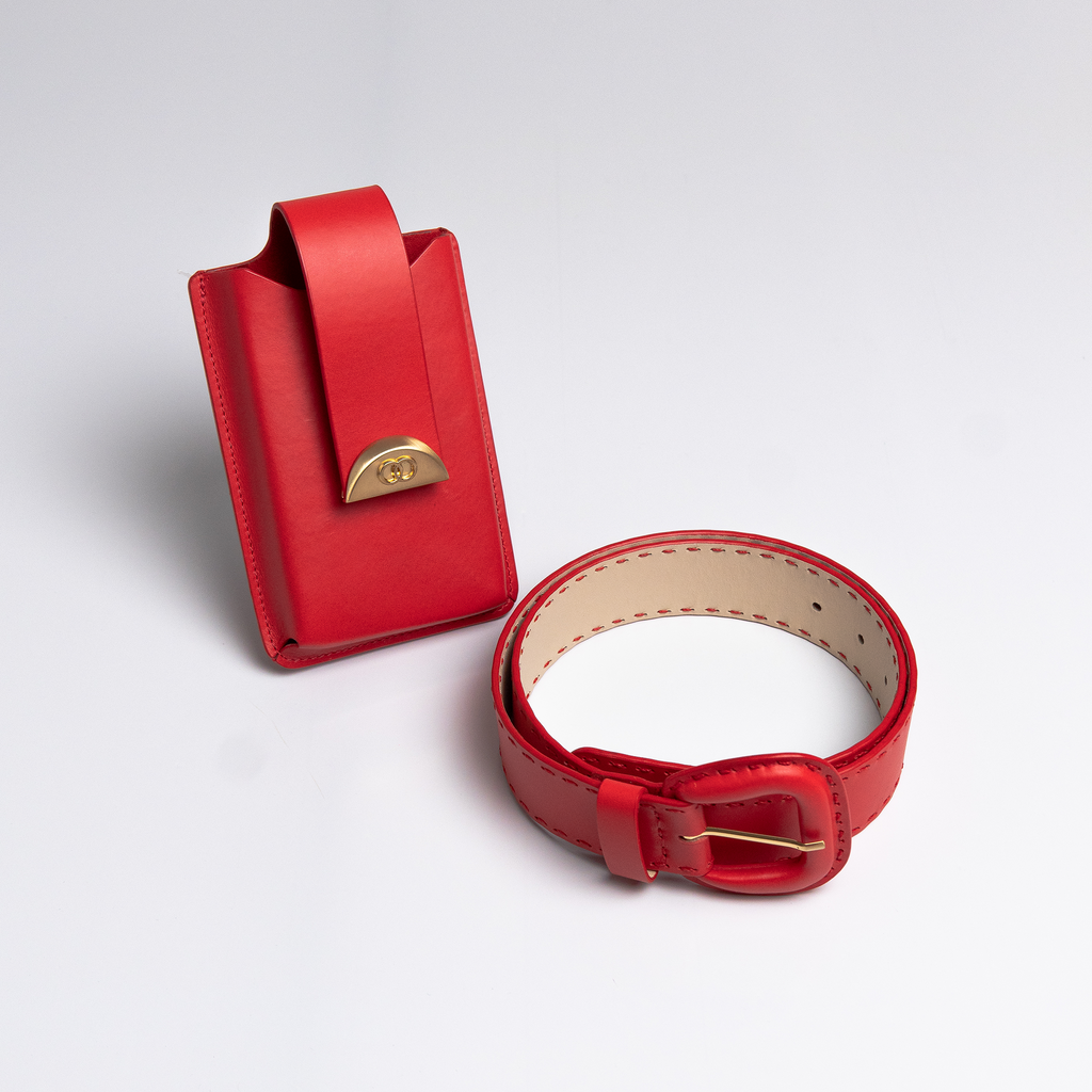 Kit Cell Bag Luiza & Cinto Mary Fast Bundle