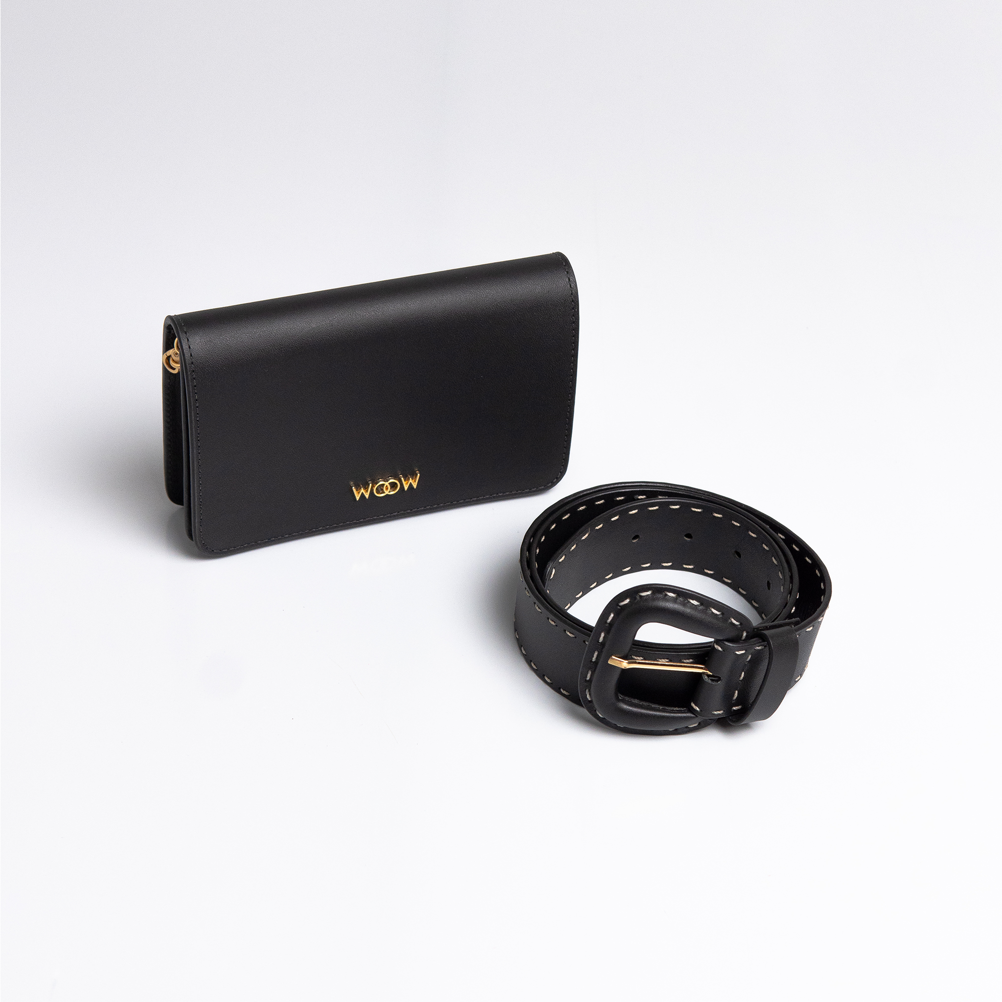 Kit Mini Bag Aura & Cinto Mary Fast Bundle