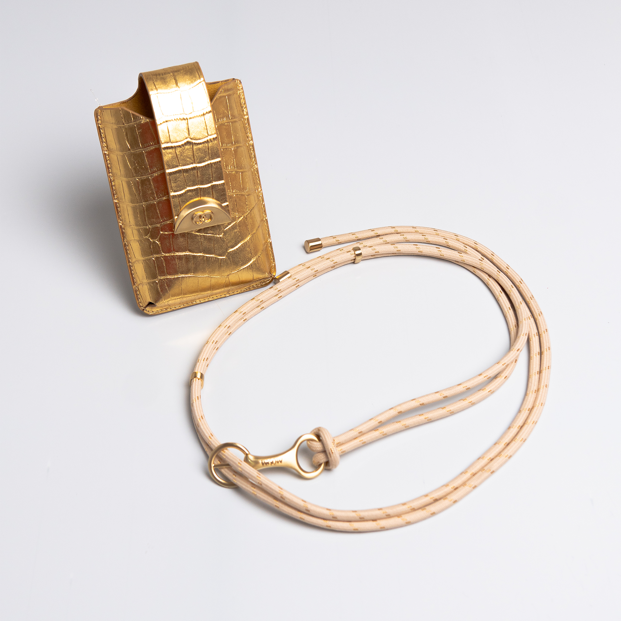 Kit Cell Bag Luiza & Cinto Corda Betania Fast Bundle