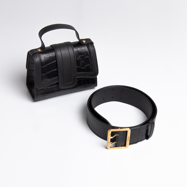 Kit Mini Bag Sophia & Cinto Djuly - Default Title